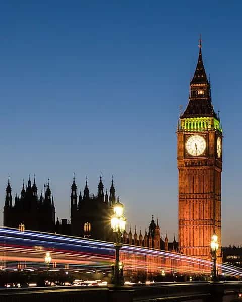 Westminster, London — IELTS practice