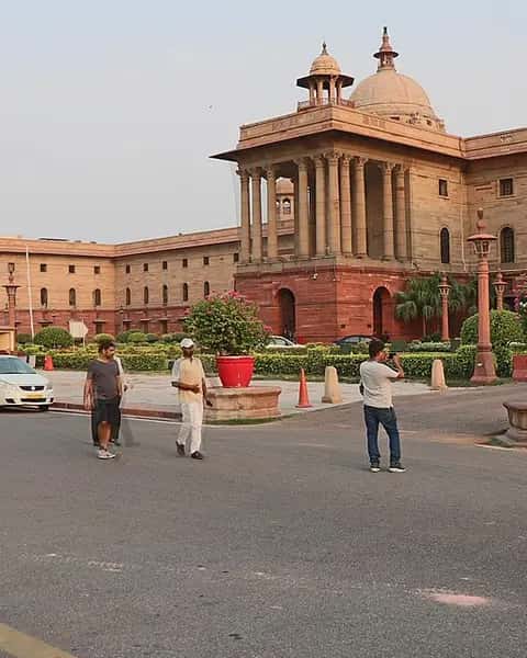 North Block, New Delhi — SSC CGL practice