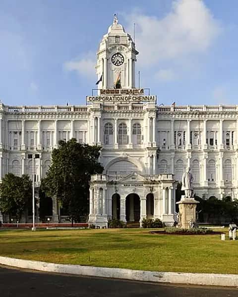 Ripon Building, Chennai — TNPSC Group 4 practice