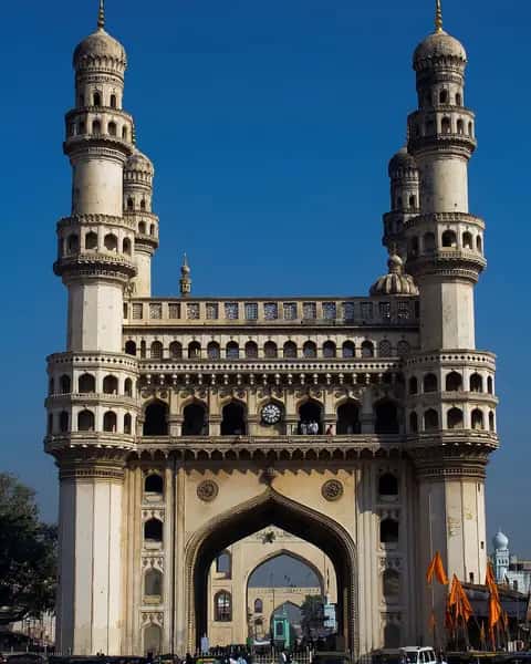 Charminar, Hyderabad — TS Police practice